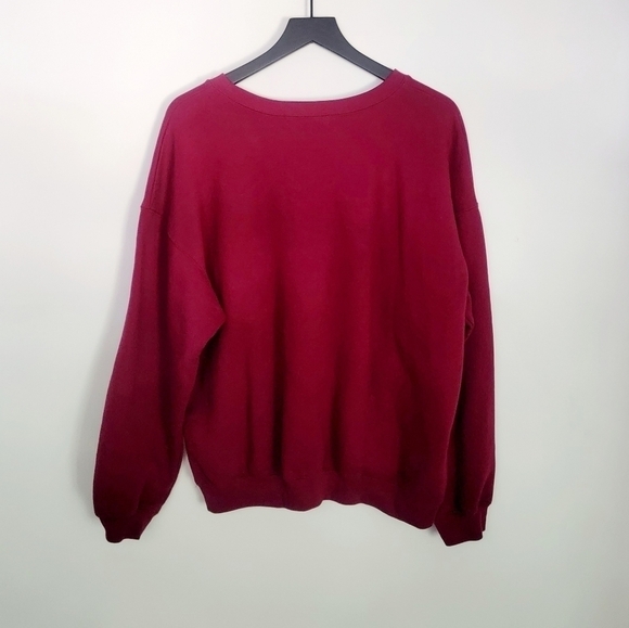 Wound Up Crew Neck Graphic Fun Print Women's Sweatshirt Size XXL (19) - Picture 5 of 5